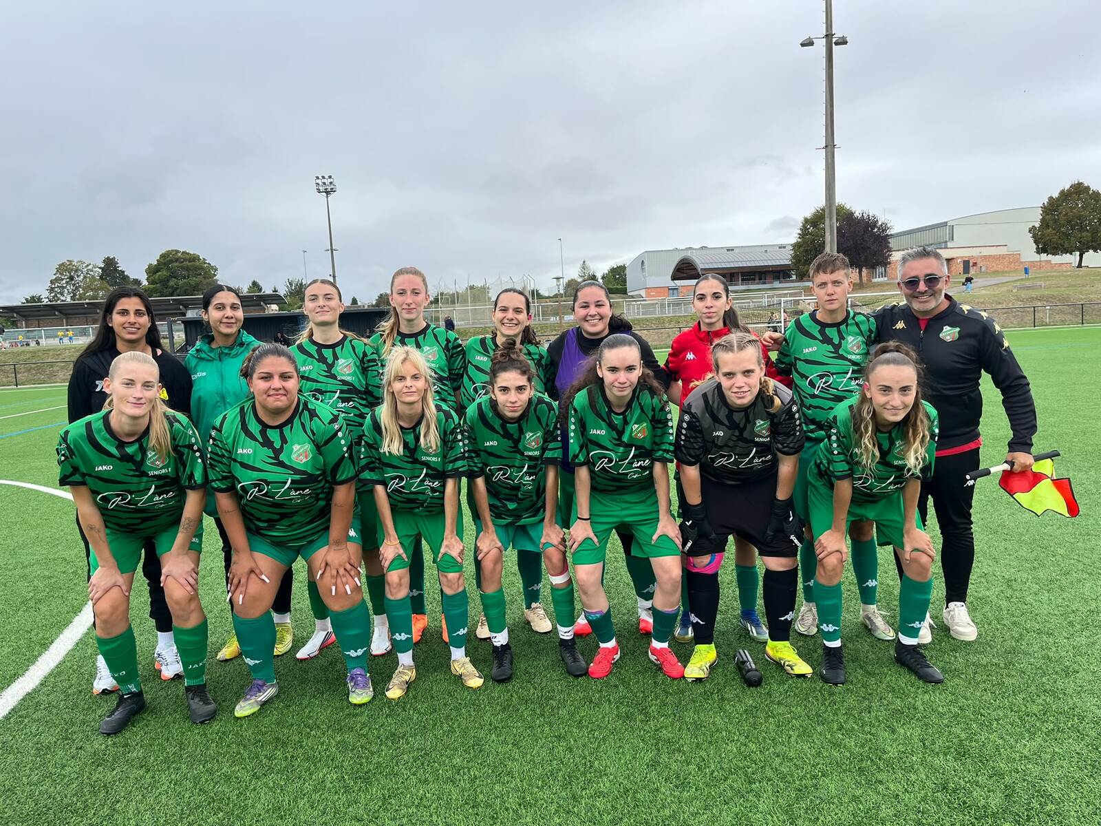 Féminines 1 / Championnat (14h00)...